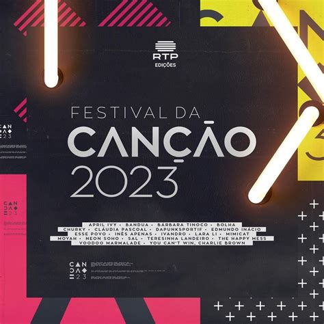 festival da canção 2023 data